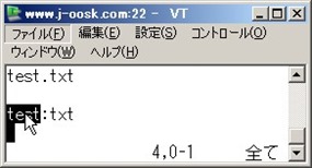 区切り文字設定その弐